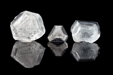 Alum crystals clipart