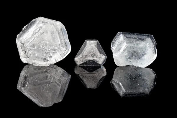 Галун кристали — стокове фото