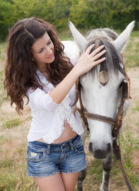 Caring for a horse