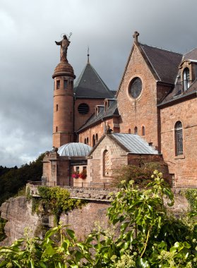 Mont Sainte Odile abbey