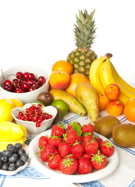 Bodegón de frutas —  Fotos de Stock