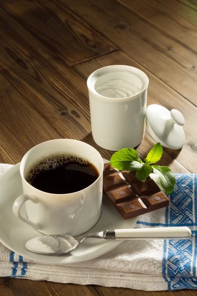 No sugar in my coffee — Stock Photo, Image