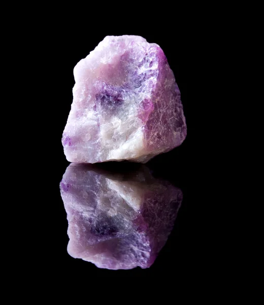 Pedra de cristal de flurito — Fotografia de Stock