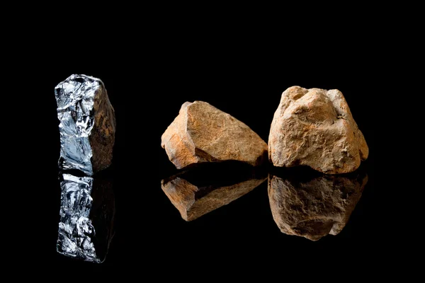 Piedra de roca hematita — Foto de Stock