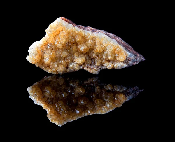 玄米シトリン宝石用原石 — ストック写真