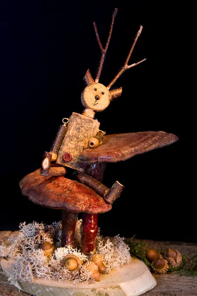 Marionetta di legno — Foto Stock