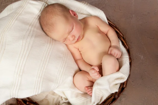 Cesta bebé —  Fotos de Stock