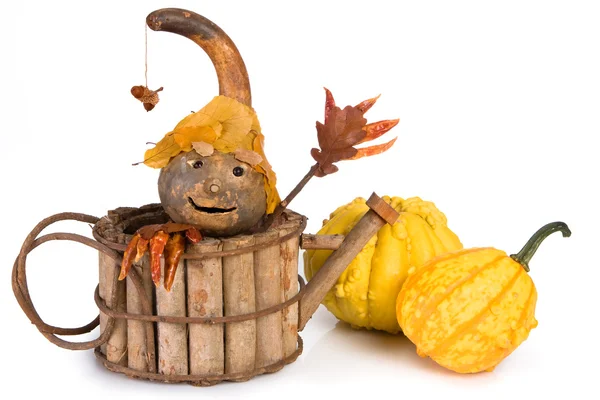 Pumpkin puppet — Stock Photo, Image
