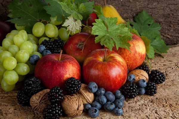 Frutas de otoño para Acción de Gracias — Foto de Stock
