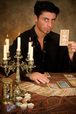 Tarot cards clipart