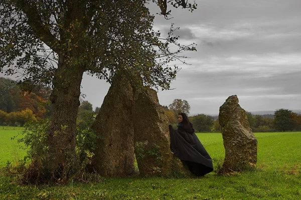 Waiting for the druids — Stock Photo, Image