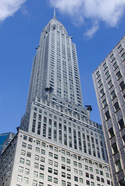 The wonderful and enigmatic Chrysler Building in New York City