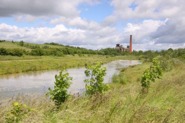 Pleasley Pit Country Park clipart