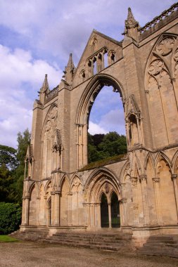 Newstead Abbey Ruins clipart