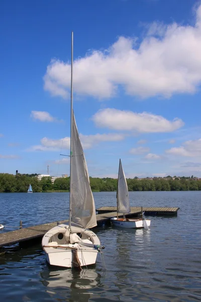 stock image Two Sailboats