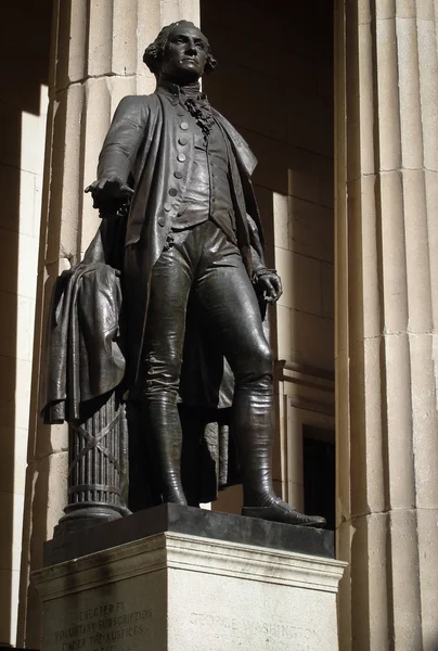 George washington staty — Stockfoto