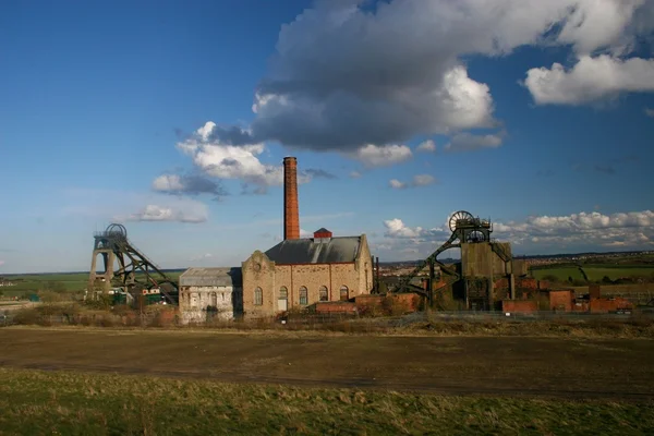 Pleasley Pit Country Park — Stok Foto