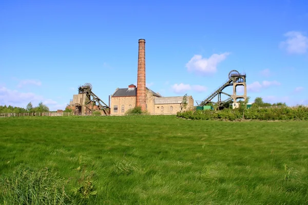 Pleasley Pit Country Park — Stok Foto