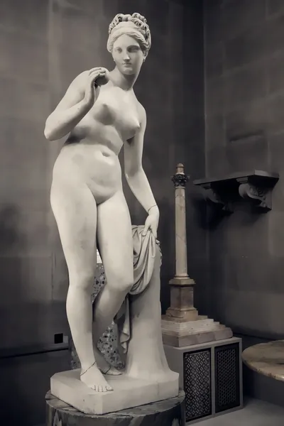 Venus mit einem Apfel — Stockfoto