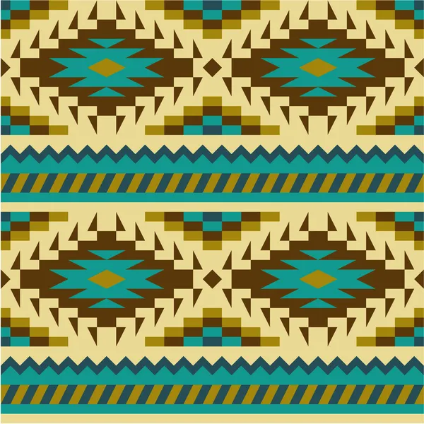 Native american pattern — Stock Vector © radiocat #11779151