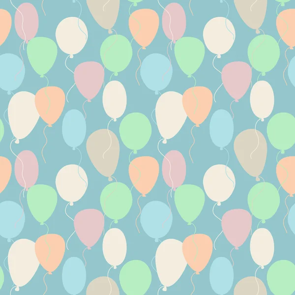 Seamless birthday pattern — Stock Vector © radiocat #11779140