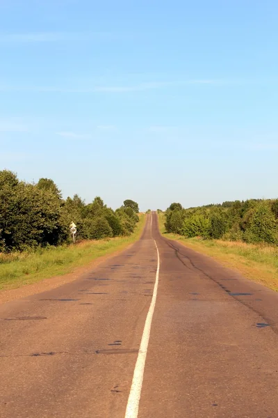 stock image Country road