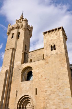 Kilise Saviour, ejea de los caballeros, zaragoza (İspanya)