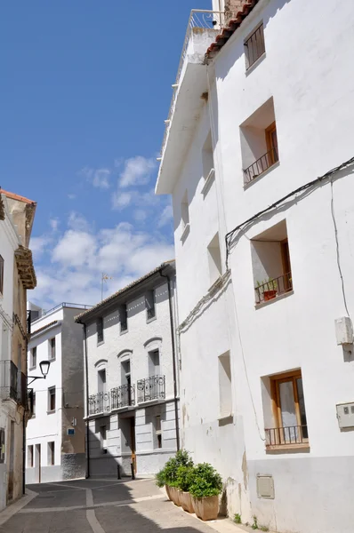Monteagudo i Navarra (Spanien) — Stockfoto