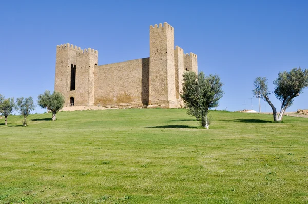 Castillo de Sadaba, Zaragoza (España) ) — Foto de Stock