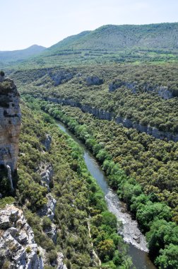 Cañón del río Ebro, Burgos (España)