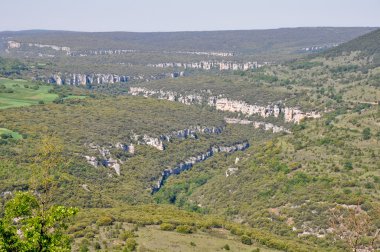 Ebro Kanyon, burgos (İspanya)