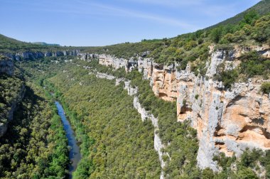 Cañón del río Ebro, Burgos (España)