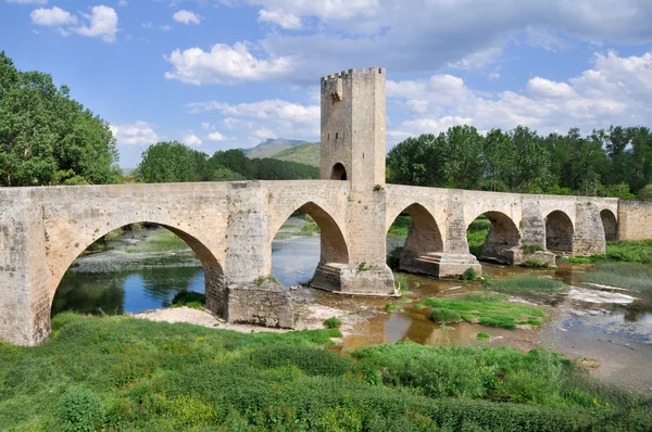 Puente de Frias, Burgos (España) — Stockfoto