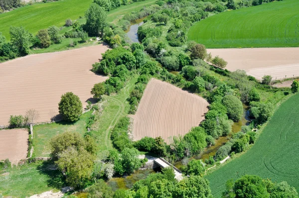 stock image Losa valley, Burgos (Spain)