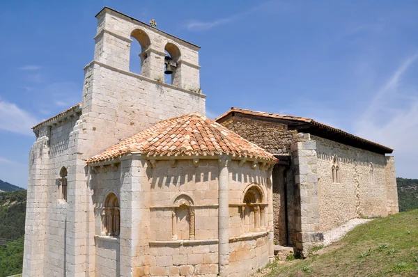 Ermita de San Pantaleón de Losa, Burgos ) — Foto Stock