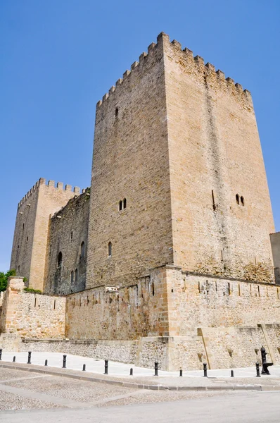Alcázar de Medina de Pomar, Burgos (España) — Stockfoto