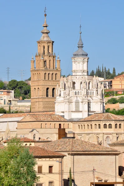Катедраль-де-Тарасона, Сарагоса (Эспаания) ) — стоковое фото