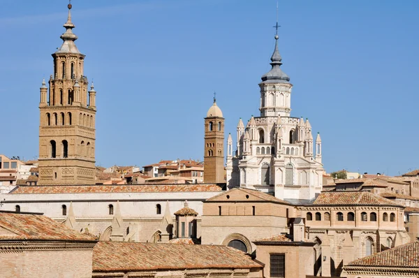 Catedral de Tarazona, Zaragoza (España) — Stok fotoğraf