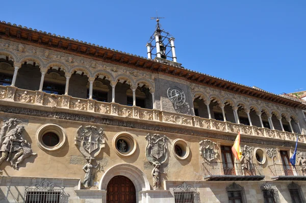Fachada da Câmara Municipal de Tarazona (Espanha ) — Fotografia de Stock