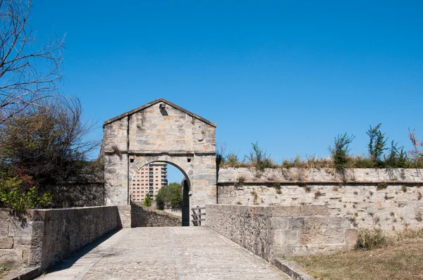 Socorro Gate, Cidadela de Pamplona (Espanha ) — Fotografia de Stock