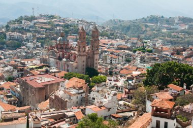 Taxco de Alarcon, Guerrero (Mexico) clipart