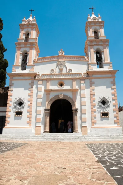 水晶新墨西哥德克里斯托教区，塔斯科 （墨西哥) — 图库照片