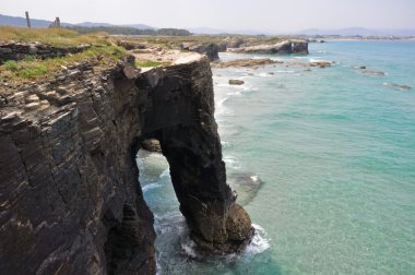 Galiçya (İspanya plaj katedralleri,)