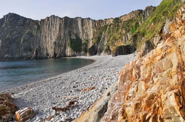 Stranden av tystnad, asturias (Spanien) — Stockfoto