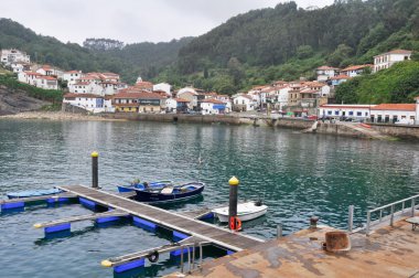 Tazones, Asturias, Spain clipart