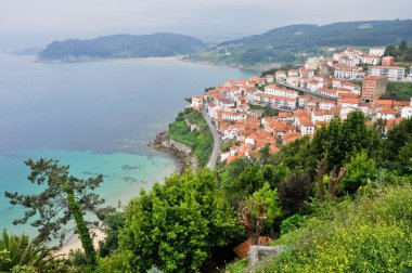 San roque uyanık, lastres (İspanya)