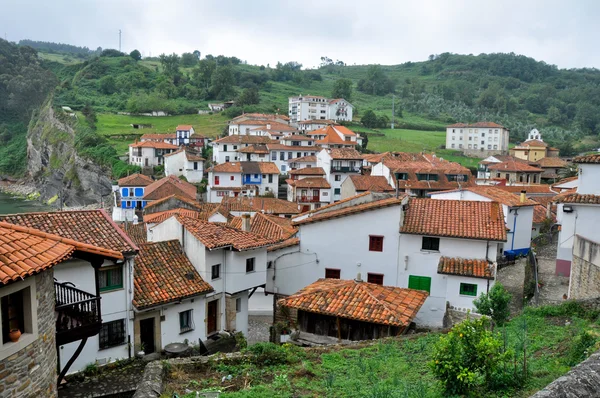 Tazones, Asturias (España) ) — Foto de Stock