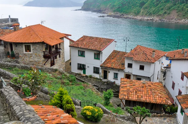 Tazones, Asturia (Hiszpania) — Zdjęcie stockowe