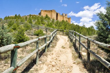 davalillo Kalesi, la rioja (İspanya)