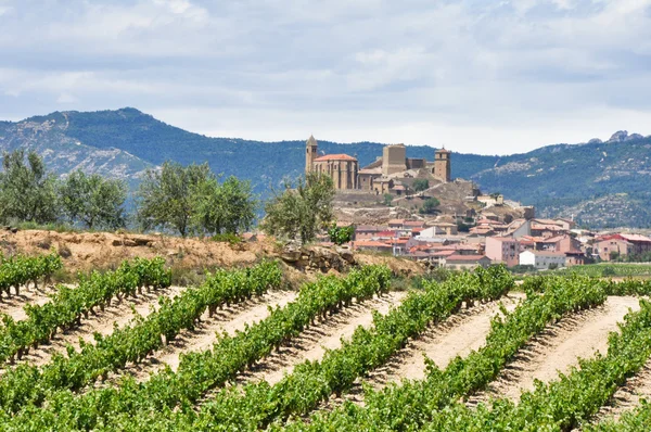 西班牙La Rioja San Vicente de la Sonsierra — 图库照片